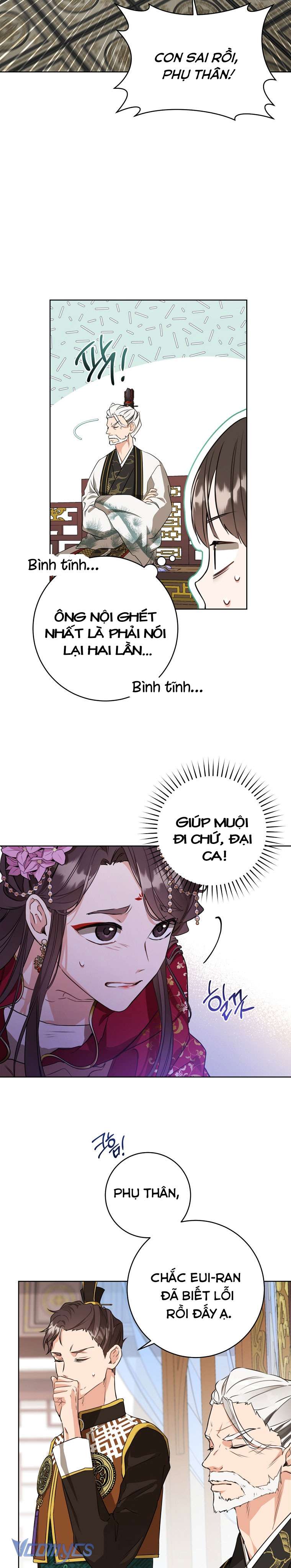 Trở Thành Cô Cháu Gái Bị Khinh Miệt Của Nhà Quyền Quý Chap 5 - Trang 2