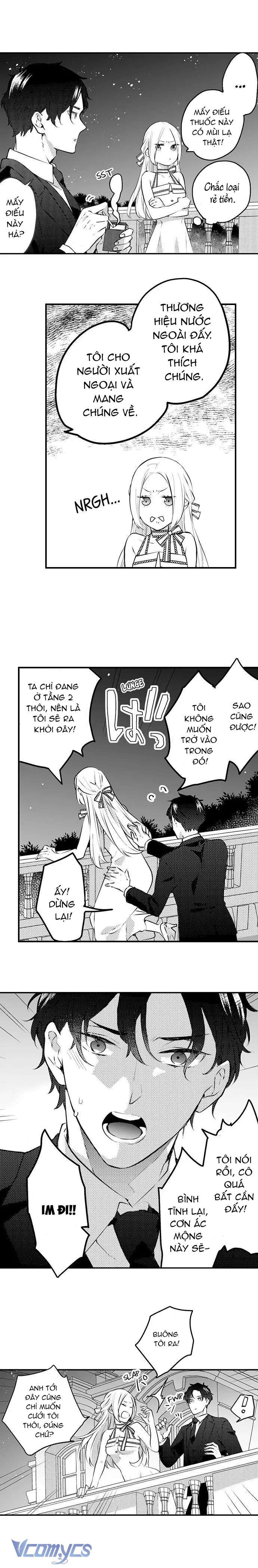 Tôi Trao Trinh Tiết Của Mình Cho Ông Chủ Chap 7 - Trang 2