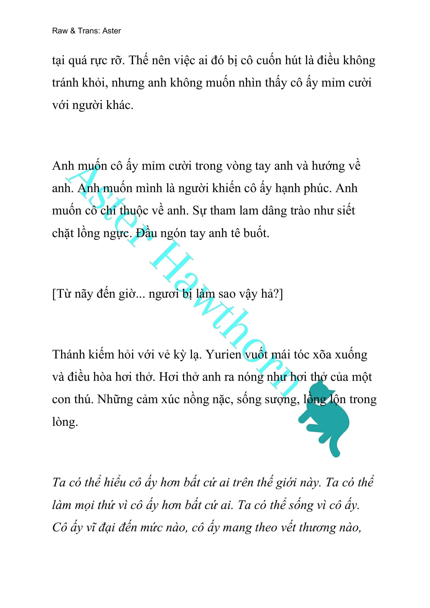 [NOVEL] Đóa Hoa Cầm Kiếm Chap 79 - Trang 2