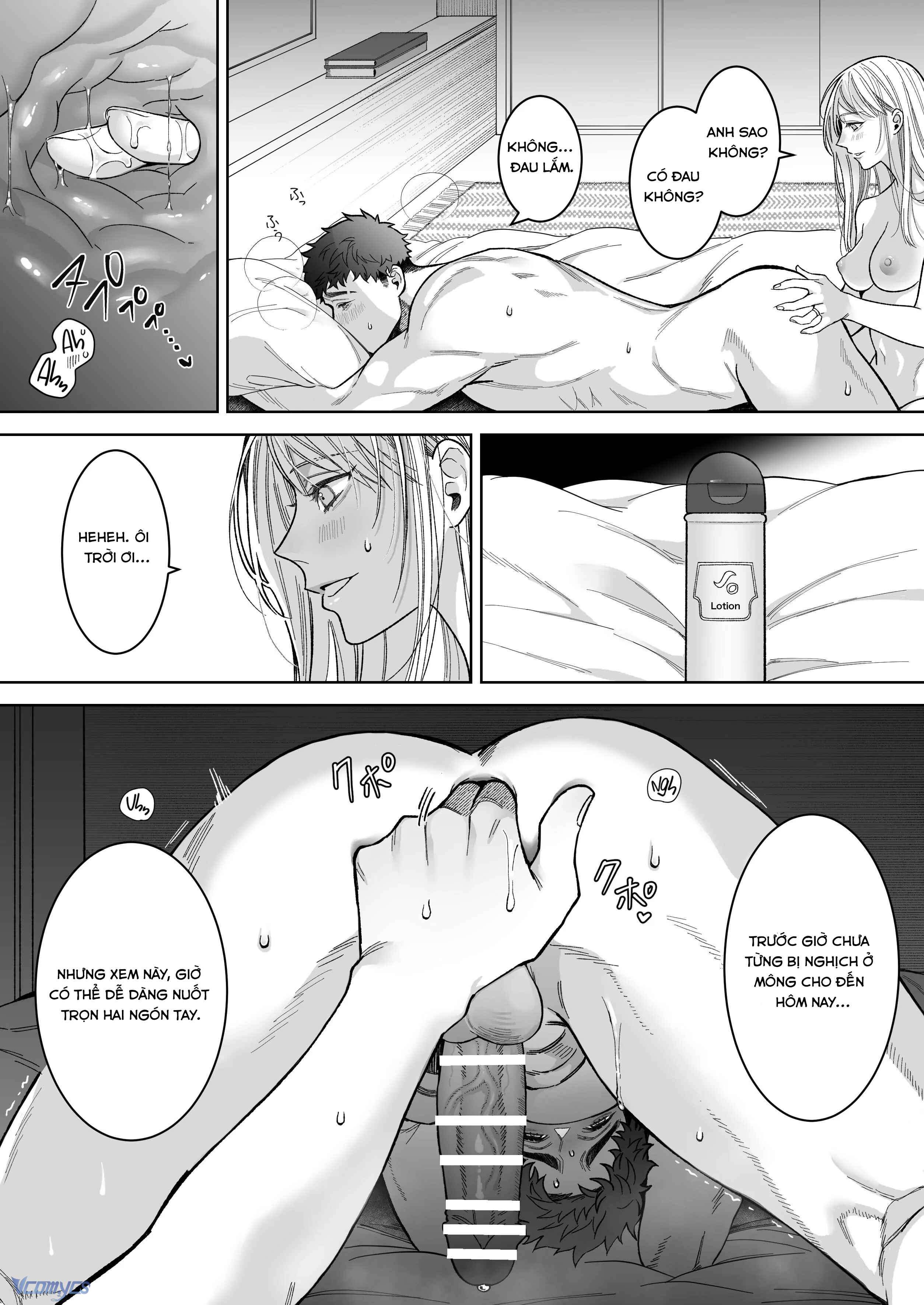 [18+] Tuyển Tập Truyện Ngắn Manga Chap 7.1 - Trang 3