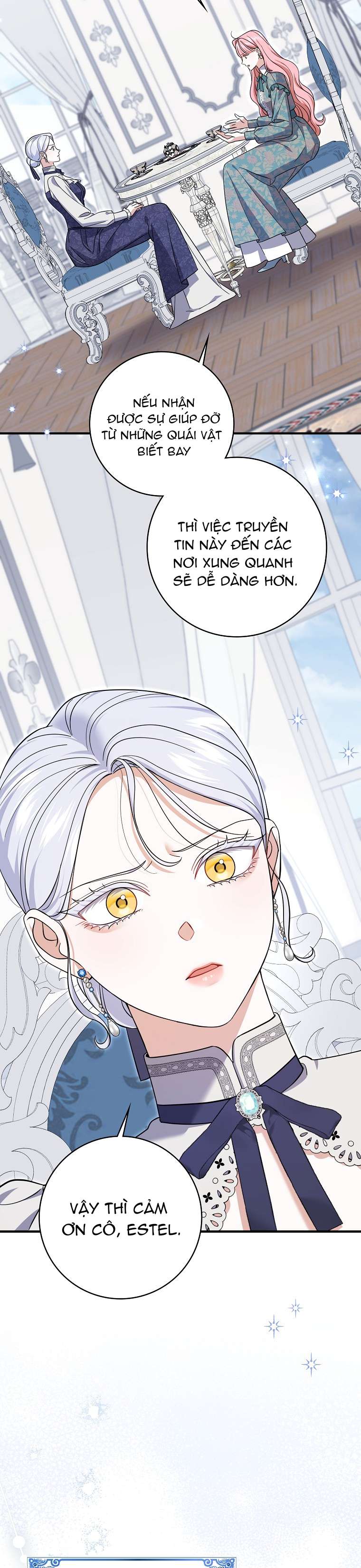 Vị Hôn Phu Phản Diện Cản Trở Con Đường Hoa Của Tôi Chap 55 - Next Chap 56