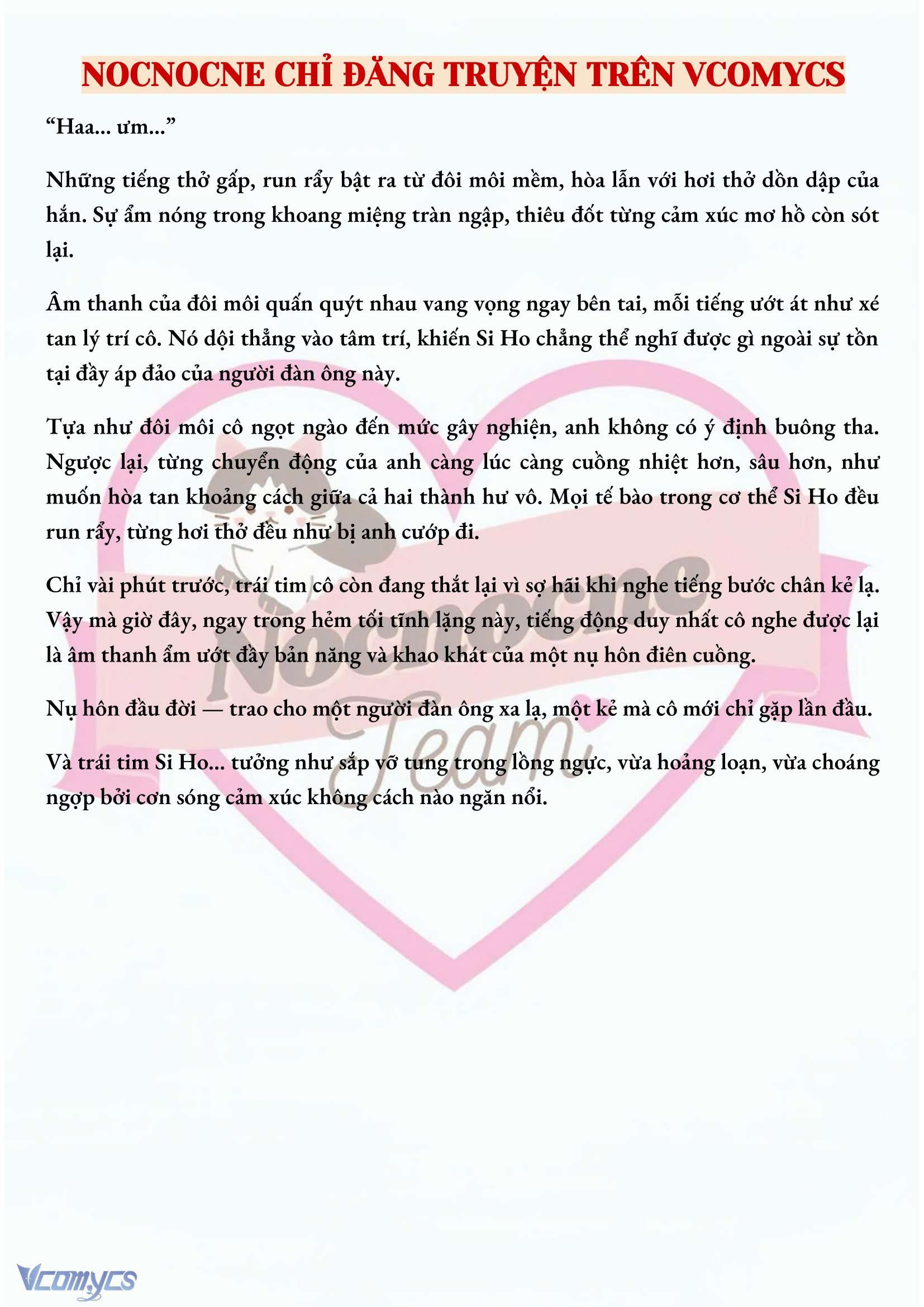 [NOVEL] MANG THAI, CƯỠNG ĐOẠT Chap 3 - Trang 2