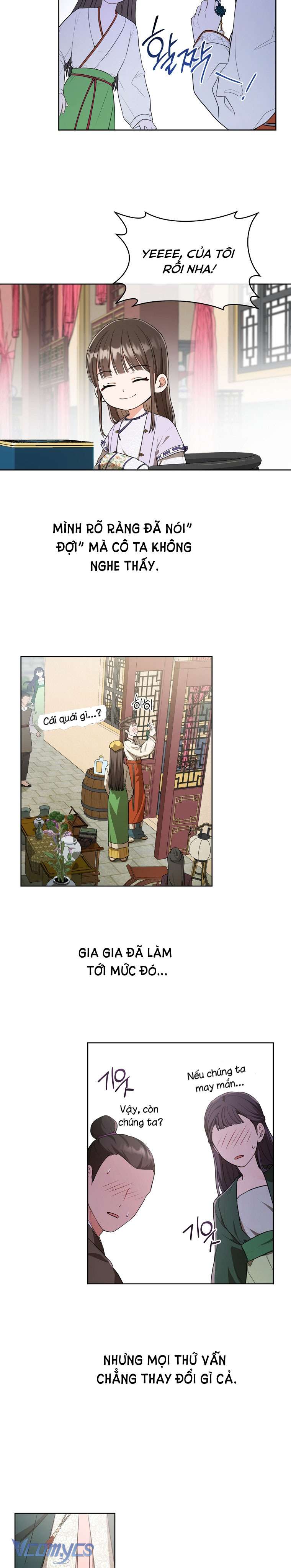 Trở Thành Cô Cháu Gái Bị Khinh Miệt Của Nhà Quyền Quý Chap 9 - Trang 2