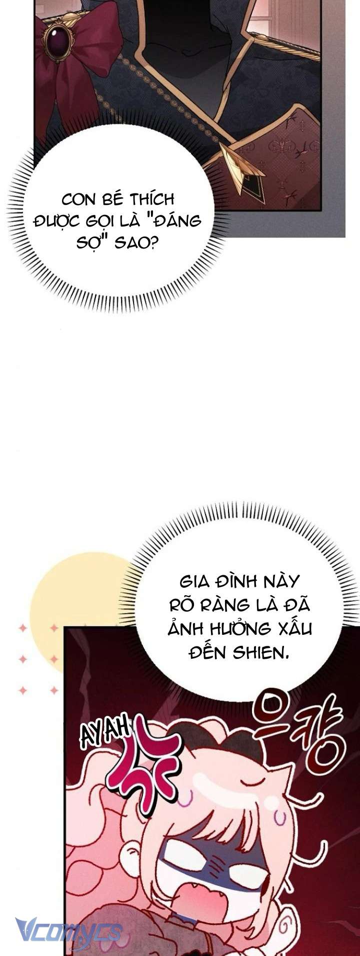 Papa Bạo Chúa, Con Sẽ Bảo Vệ Người! Chap 26 - Trang 2