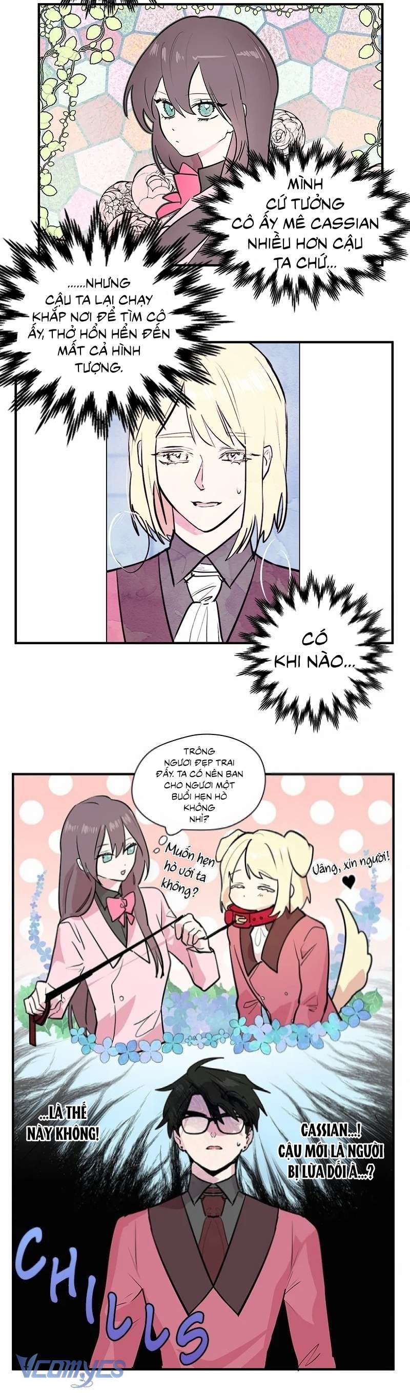 Chinh Phục Trái Tim Chap 10 - Next Chap 11