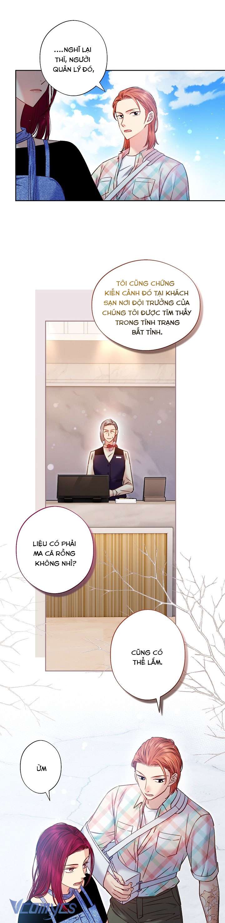 [18+] Love Kitsch Crunch Chap 35 - Trang 3