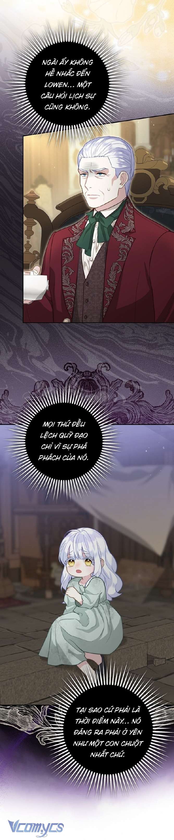 Bé Cưng Báo Tuyết Trong Gia Tộc Báo Đen Chap 4 - Next Chap 5