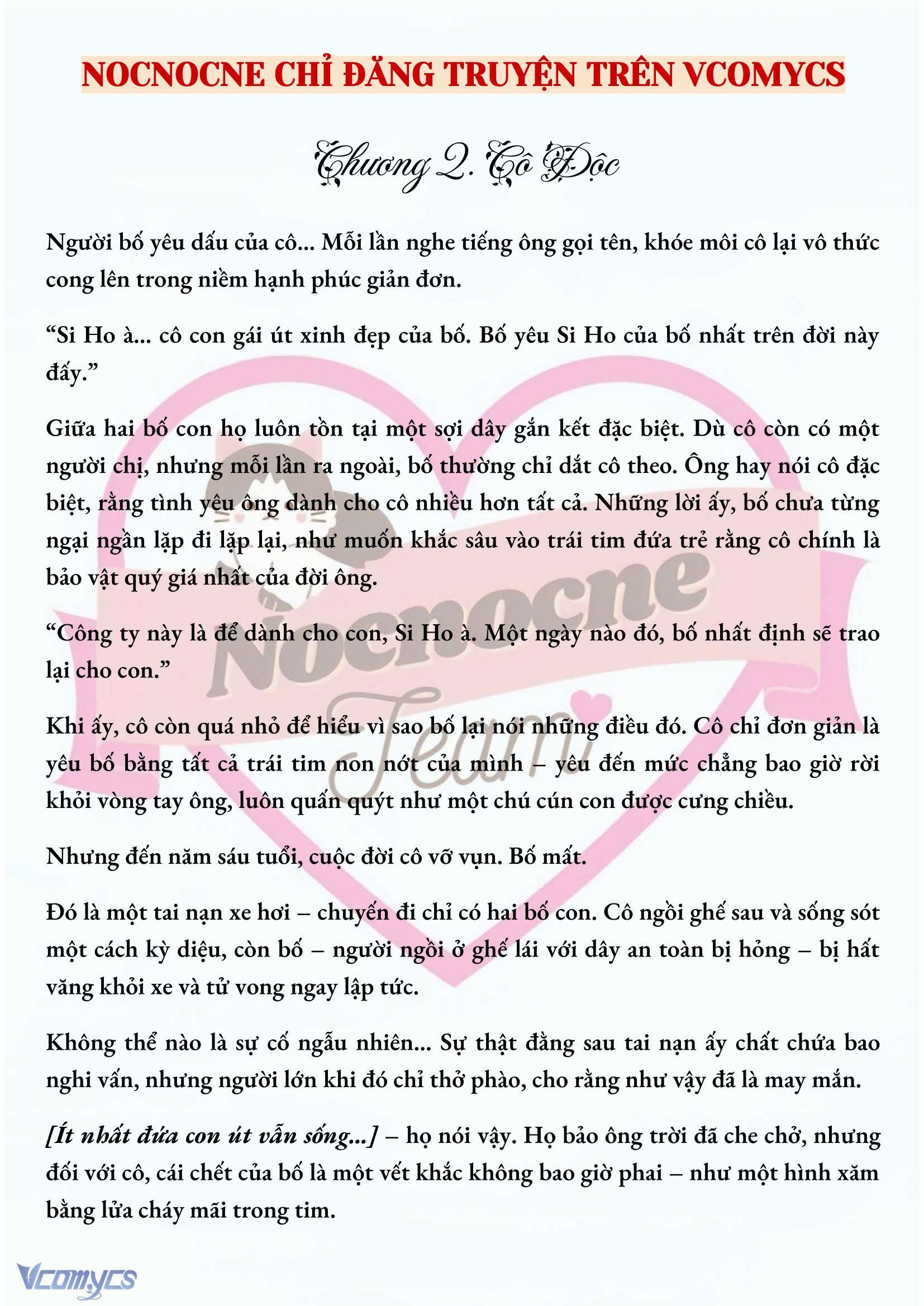 [NOVEL] MANG THAI, CƯỠNG ĐOẠT Chap 2 - Trang 2