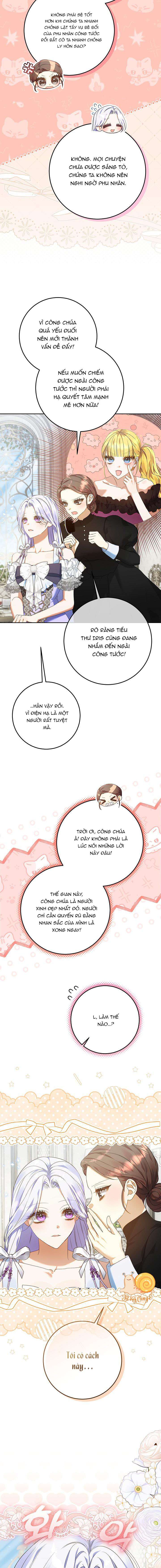 Tôi Đã Sẵn Sàng Cho Cuộc Ly Hôn Chap 37 - Next Chap 38