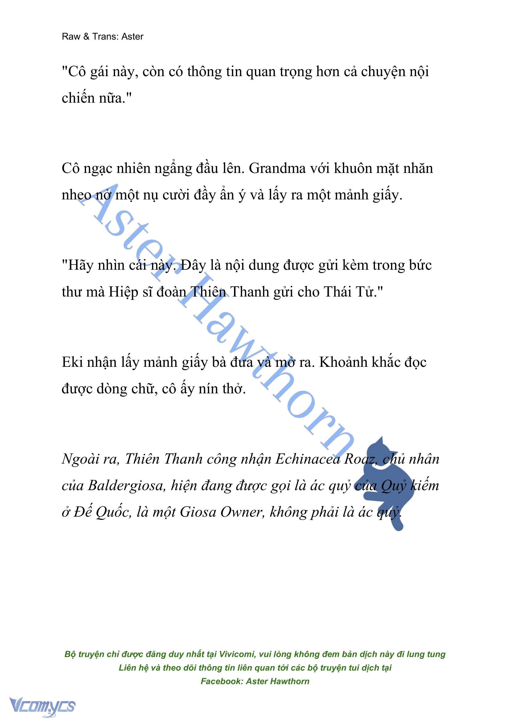 [NOVEL] Đóa Hoa Cầm Kiếm Chap 168 - Trang 2