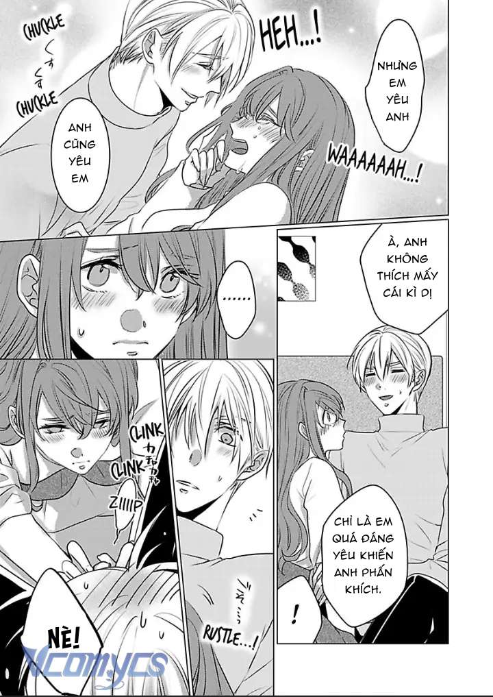 [18+] Chúng Tôi Không Làm Điều Đó Ở Nhà Khi Sống Chung Chap 7 - Next Chap 8