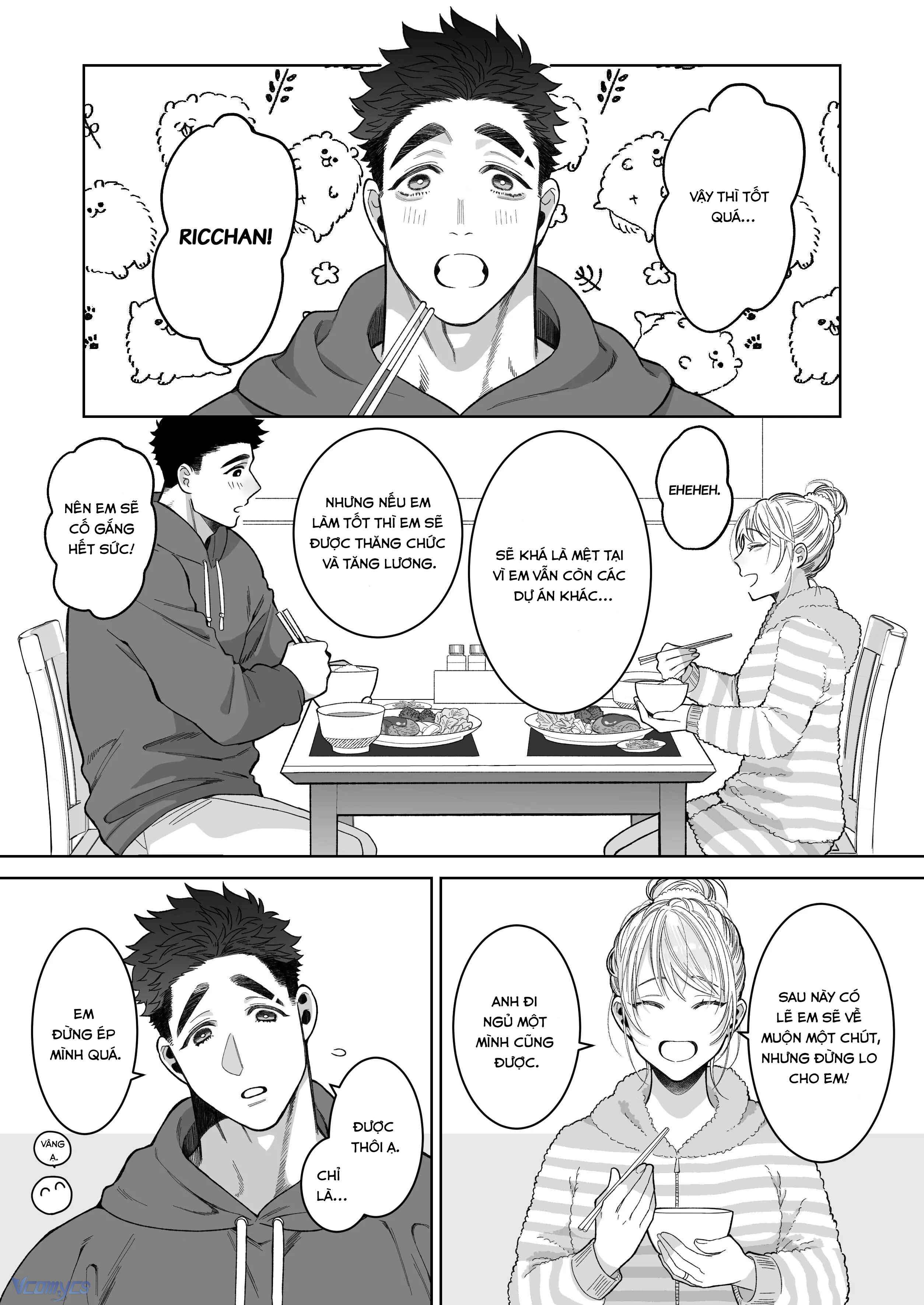 [18+] Tuyển Tập Truyện Ngắn Manga Chap 7.1 - Trang 3