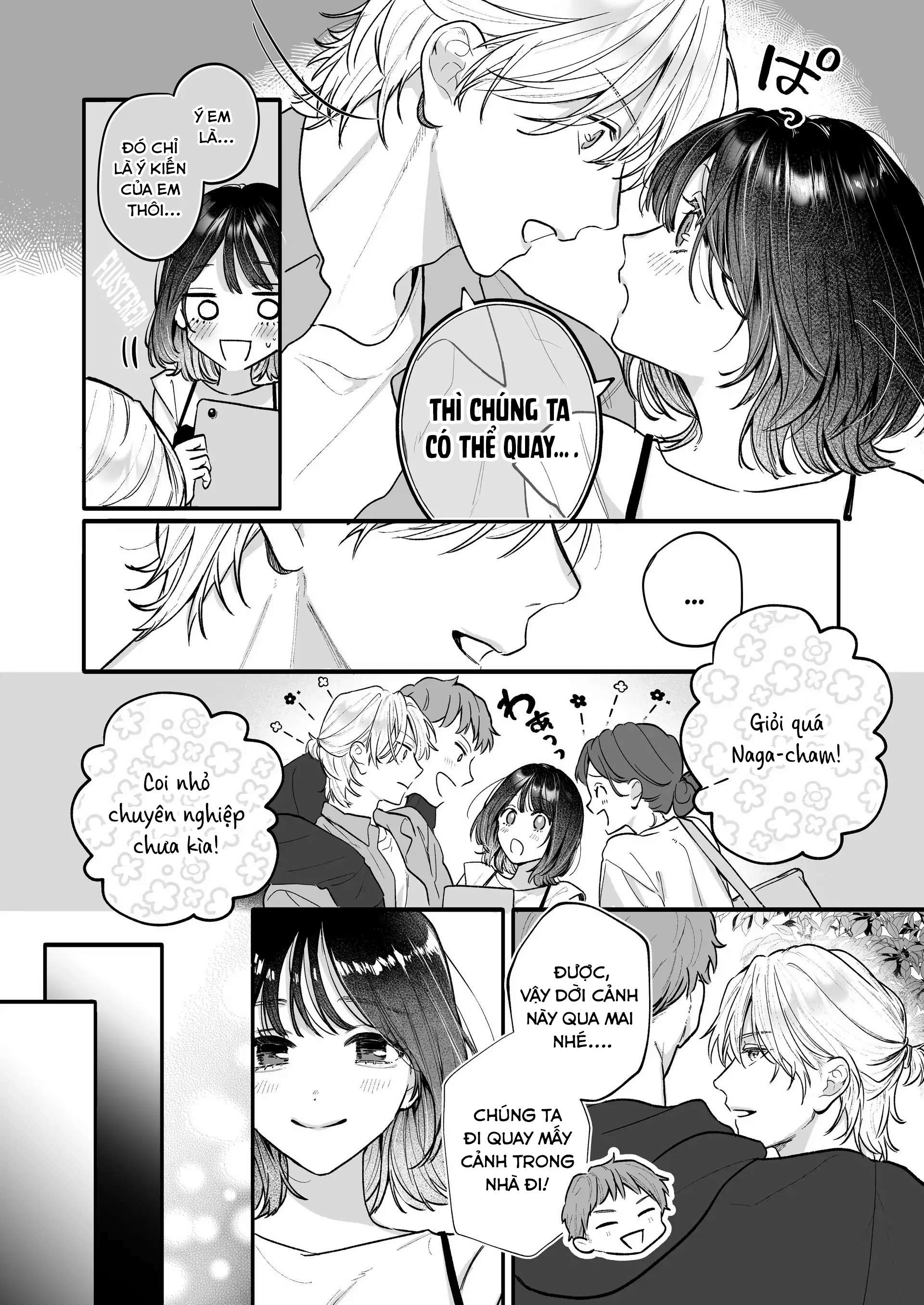 [18+] Tuyển Tập Truyện Ngắn Sếch Tàn Bạo Chap 7.1 - Trang 2