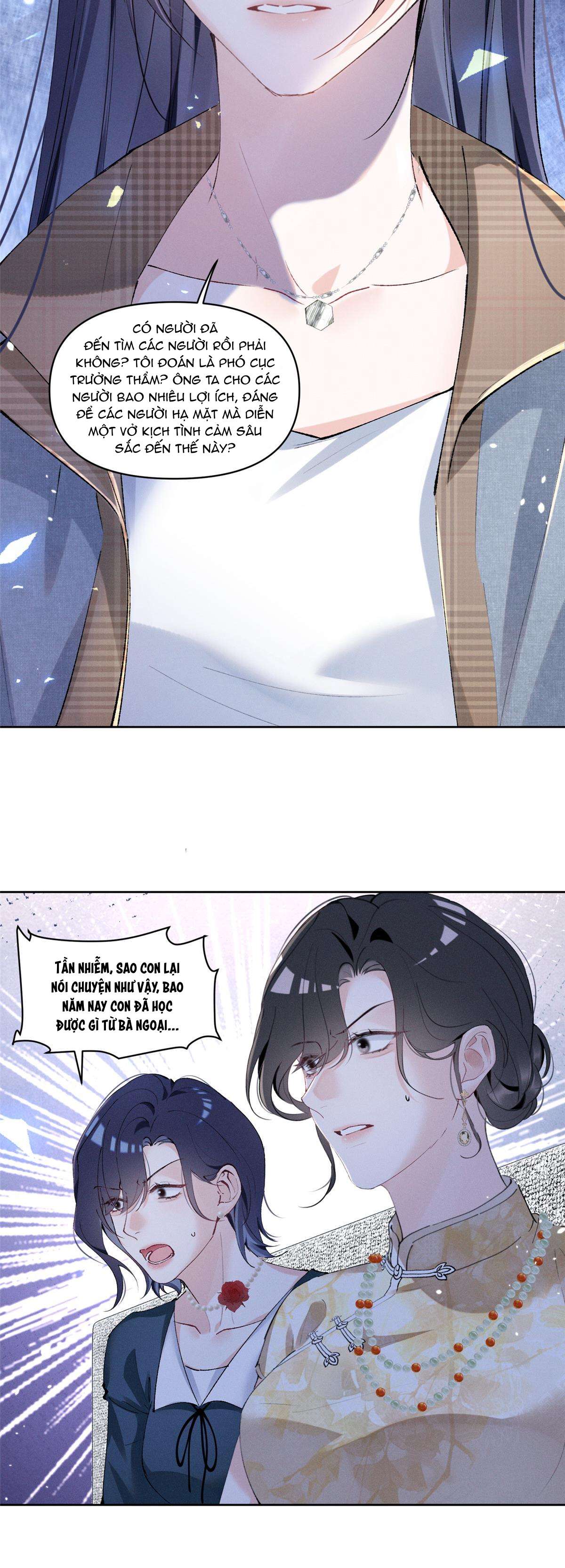 Phu Nhân, Thân phận của người lộ rồi Chap 30 - Next Chap 31