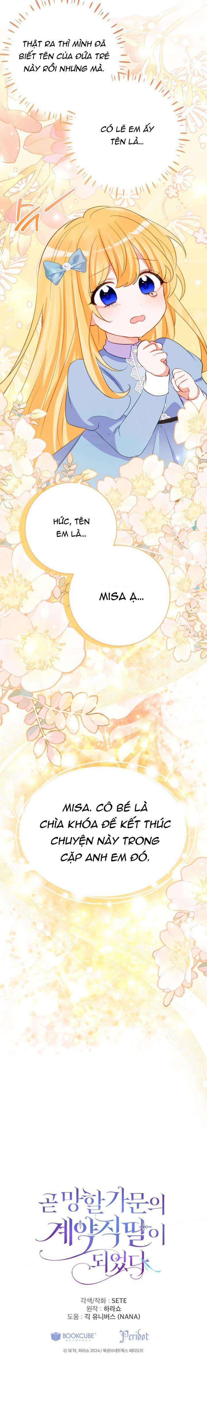 Trở Thành Con Gái Nuôi Của Một Gia Đình Sắp Bị Phá Hủy Chap 42 - Next Chap 43