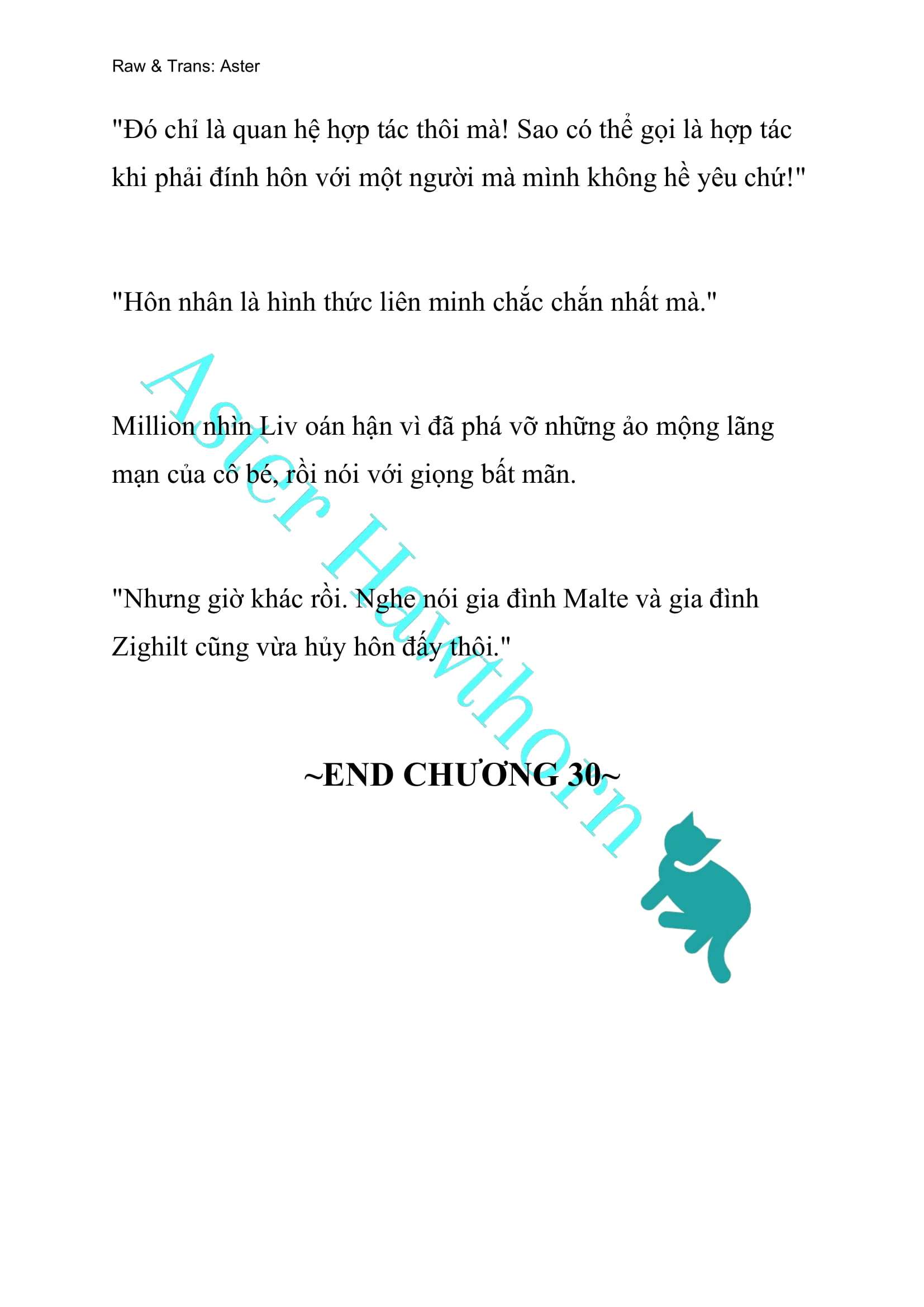 [NOVEL] Odalisque Chap 30 - Next Chap 31