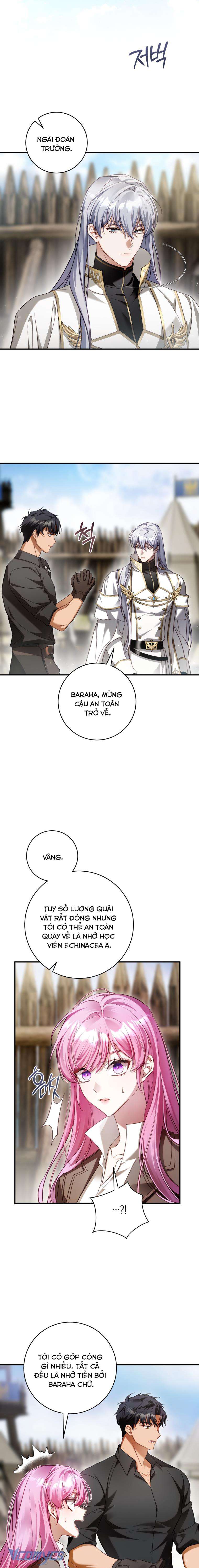 『END SS1』Hoa Bên Lưỡi Kiếm Chap 28 - Trang 2