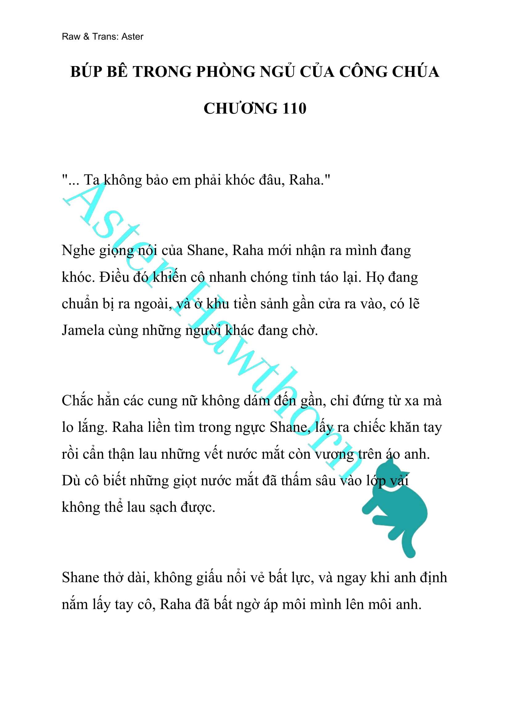 [NOVEL] Búp Bê Trong Phòng Ngủ Của Công Chúa Chap 110 - Next Chap 111