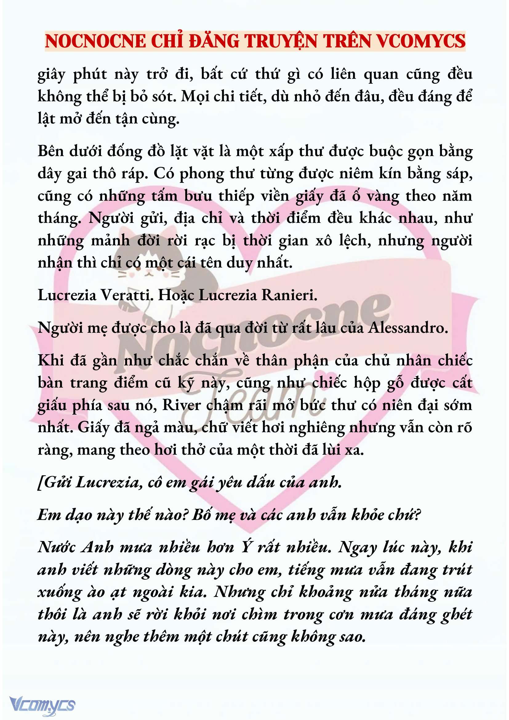 [TIỂU THUYẾT] ĐIỂM CHÍ Chap 30 - Trang 2