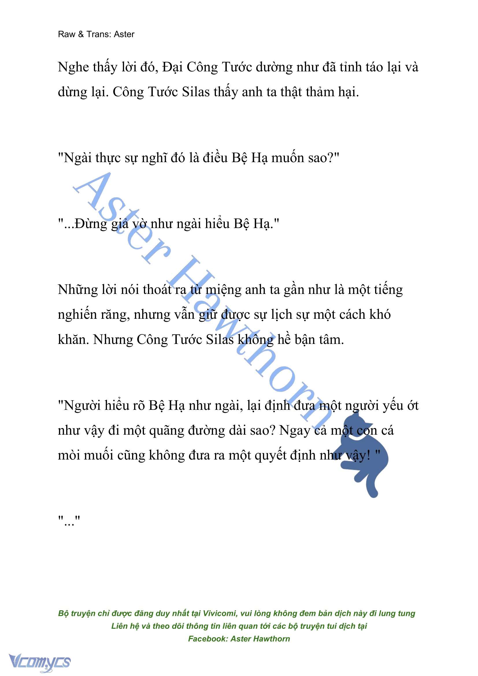 [NOVEL] Đêm Của Bệ Hạ Chap 71 - Trang 2