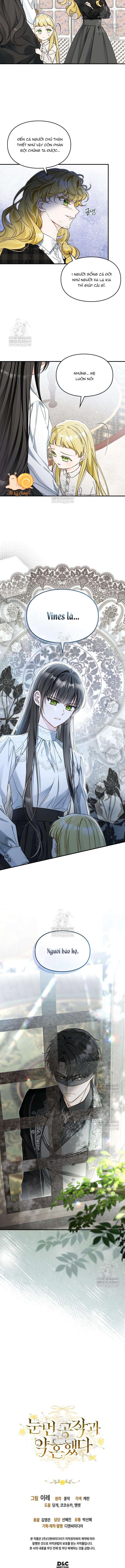 Tôi Đã Đính Hôn Với Vị Công Tước Mù Chap 19 - Next Chap 20