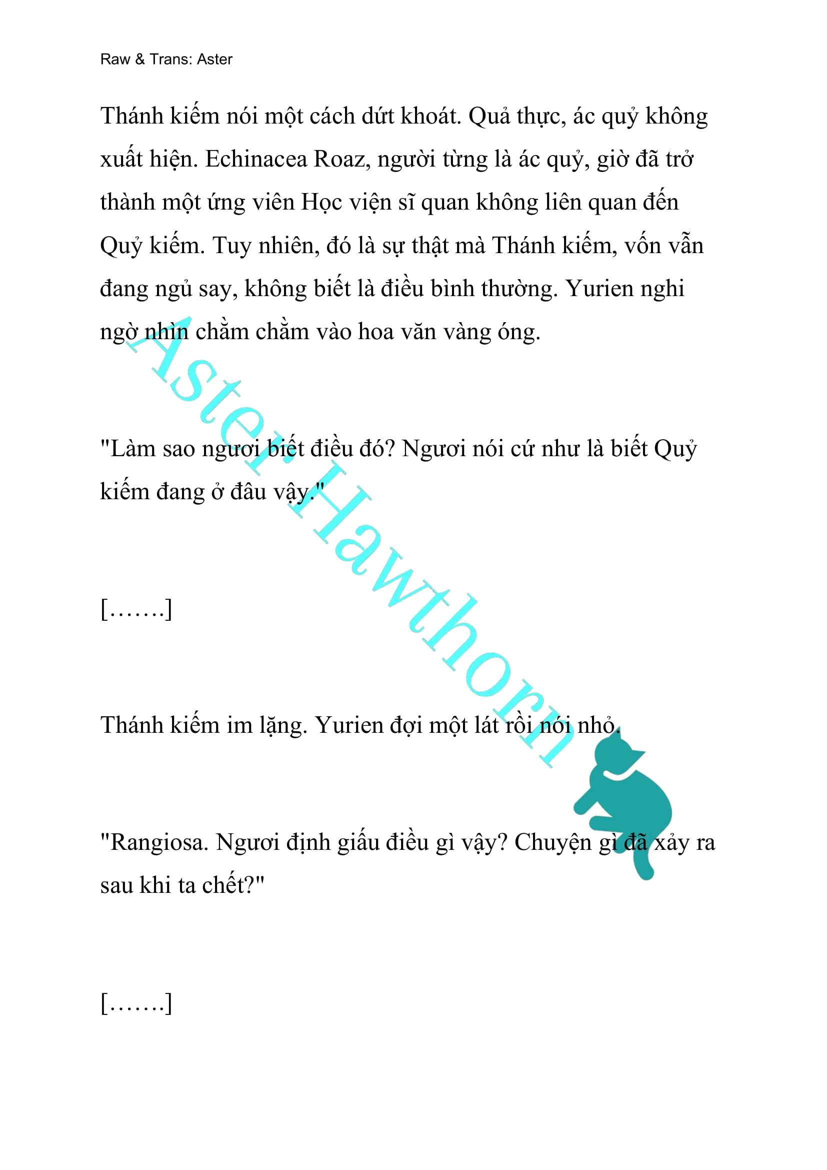 [NOVEL] Đóa Hoa Cầm Kiếm Chap 70 - Trang 2