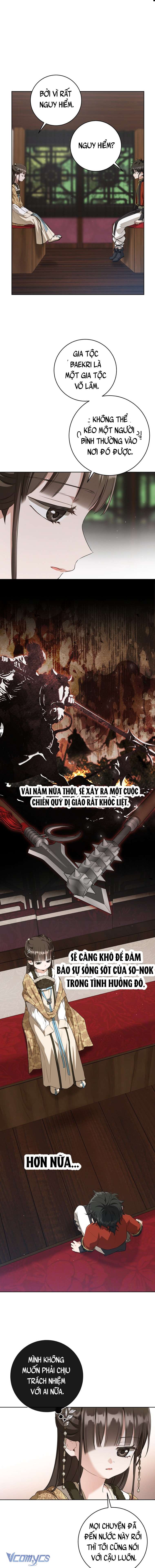 Trở Thành Cô Cháu Gái Bị Khinh Miệt Của Nhà Quyền Quý Chap 40 - Trang 2