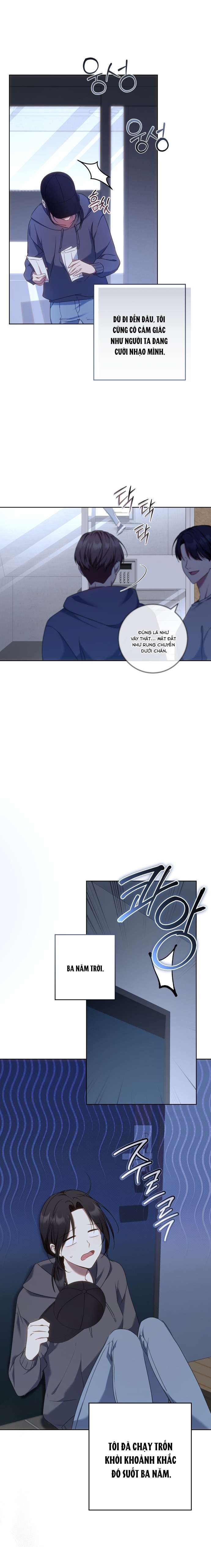 Tôi Bị Giật Chồng Những Hai Lần Chap 1 - Trang 3