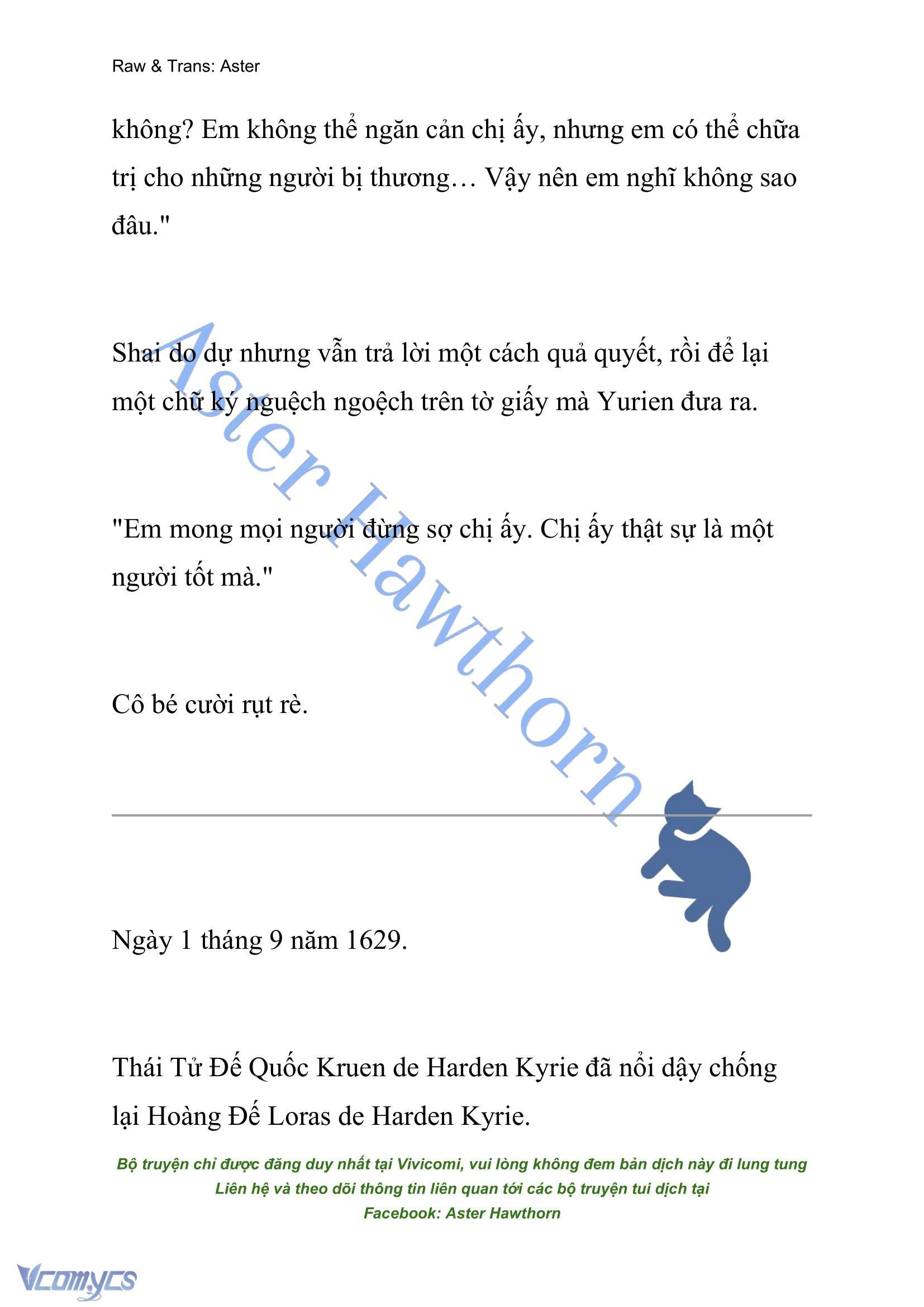 [NOVEL] Đóa Hoa Cầm Kiếm Chap 171 - Trang 2