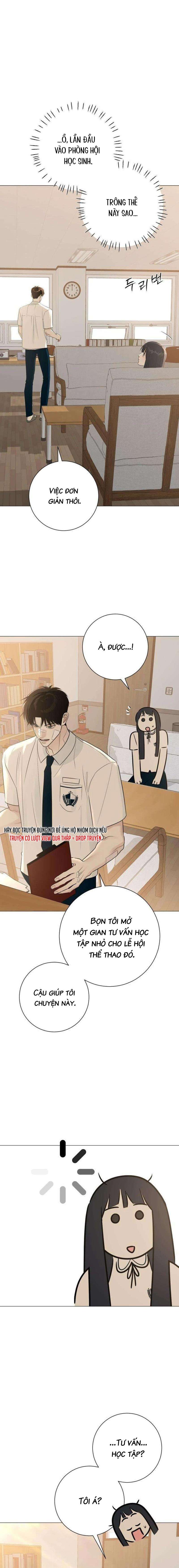 Hashtag Tình Đầu Chap 6 - Trang 2