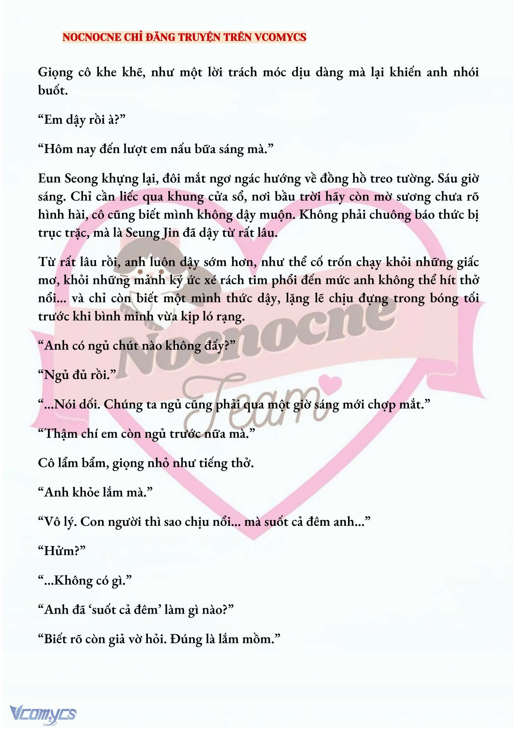 [NOVEL] CHÚNG TA KẾT THÚC VÀO MÙA THU Chap 73 - Trang 2