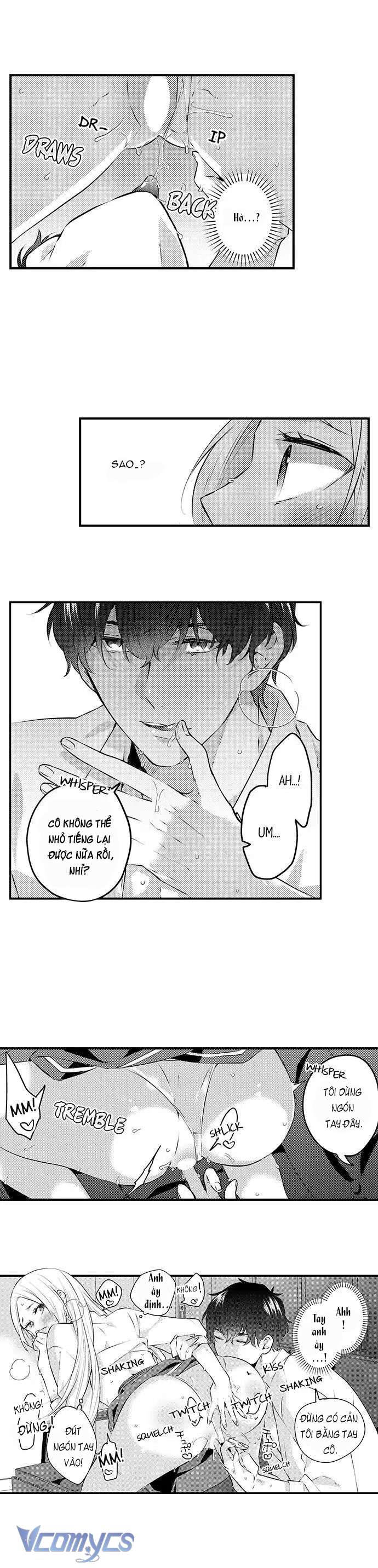 Tôi Trao Trinh Tiết Của Mình Cho Ông Chủ Chap 12 - Trang 2