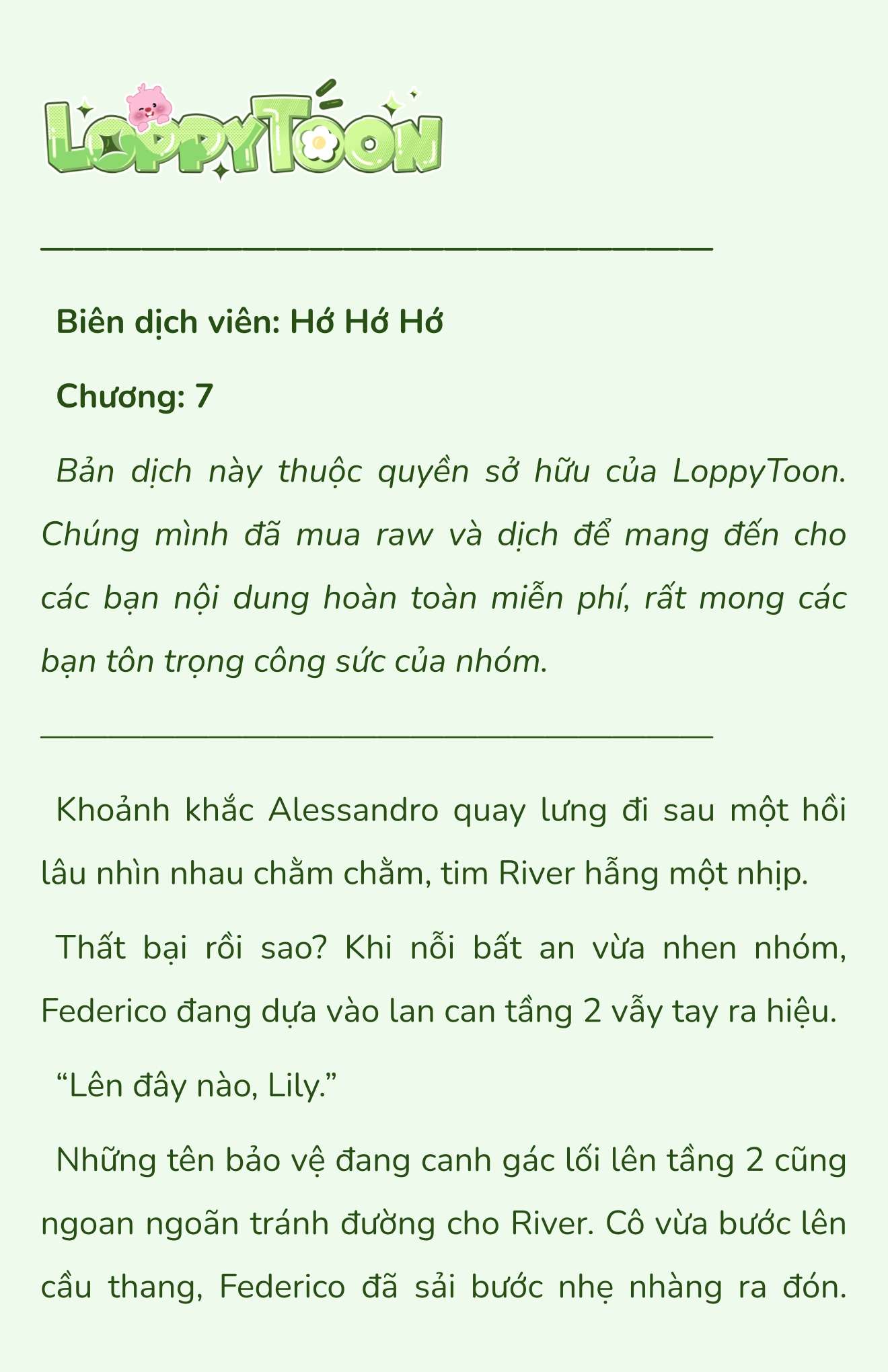 [Novel] Điểm Chí (Solstice) Chap 7 - Next Chap 8