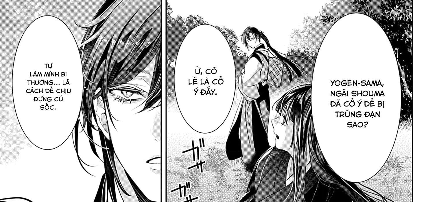 Cuộc Hôn Nhân Của Công Chúa Mặt Trăng Giả Dối: Cho Đến Khi Bị Bỏ Rơi Và Được Thần Sói Sủng Ái Chap 3 - Next 