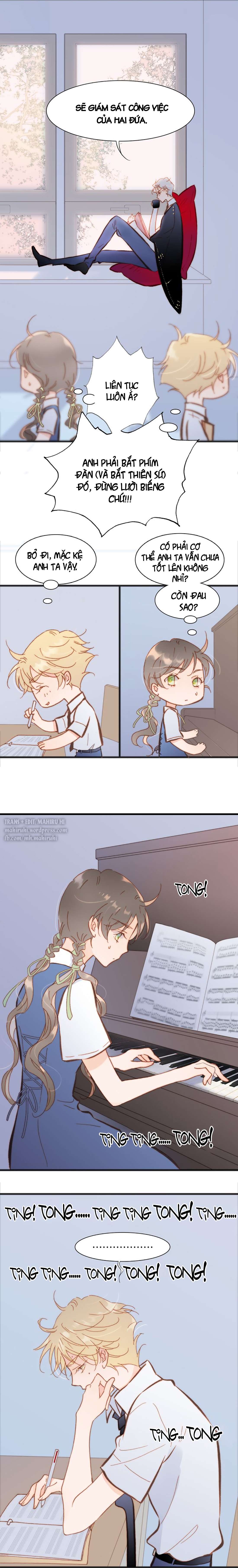 Tiếng Đàn Lặng Câm Giữa Lòng Vũ Trụ Chapter 18 - Next Chapter 19