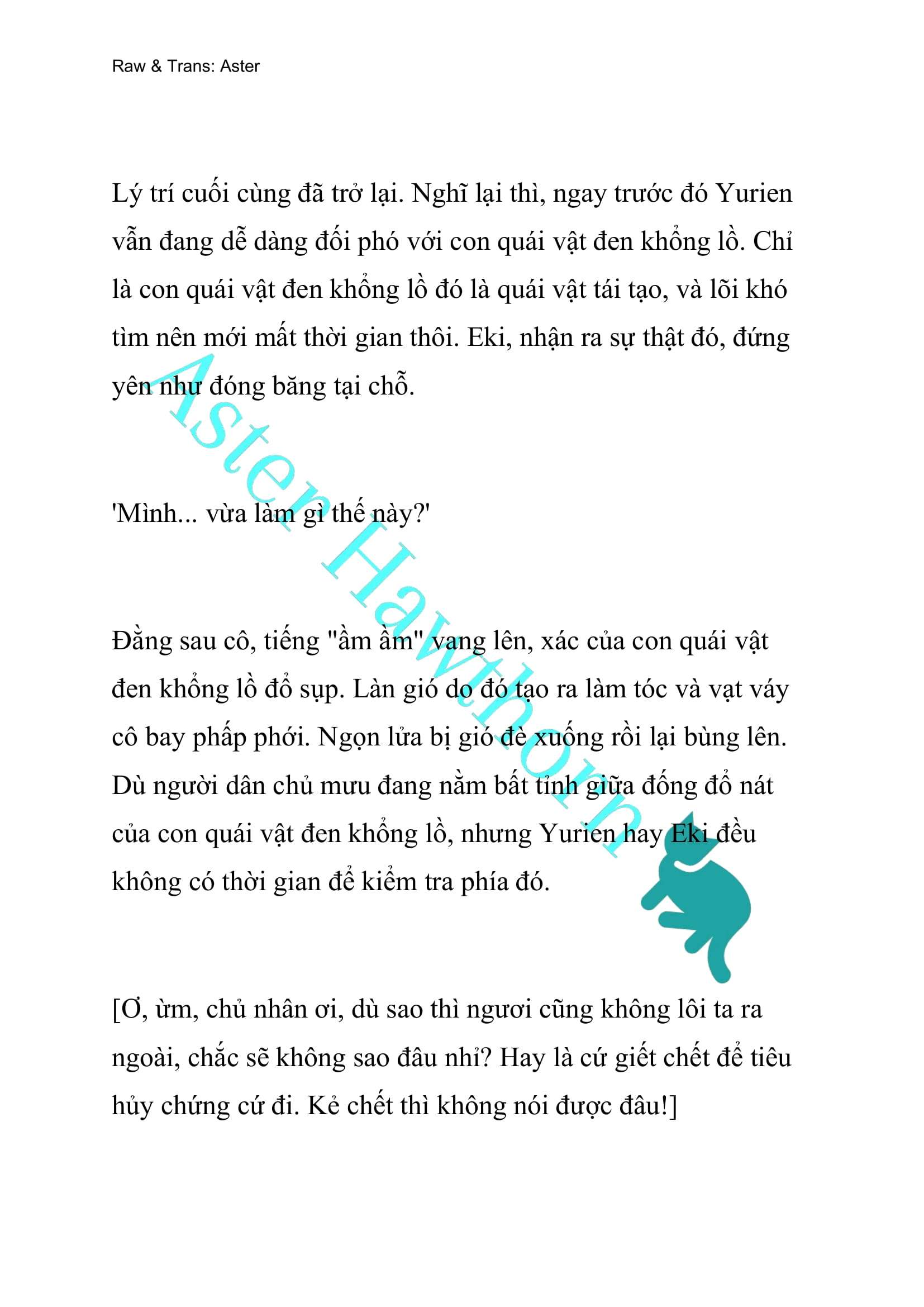 [NOVEL] Đóa Hoa Cầm Kiếm Chap 62 - Trang 2