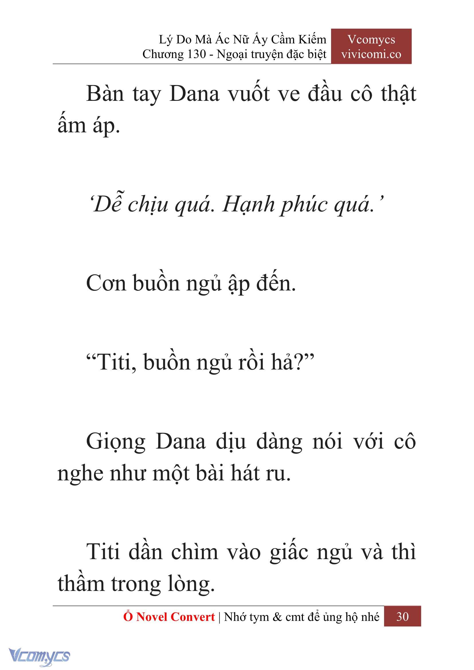 [Novel] Lý Do Mà Ác Nữ Ấy Cầm Kiếm Chap 130 - Next Chap 131