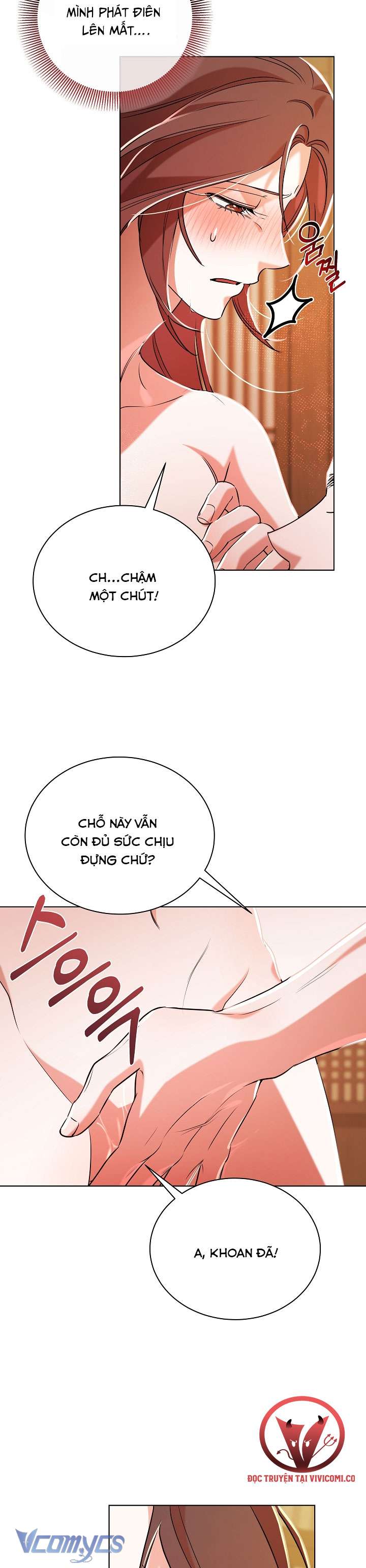 [18+] Biên Niên Sử Xuân Họa Thời Joseon Chap 39 - Next Chap 40