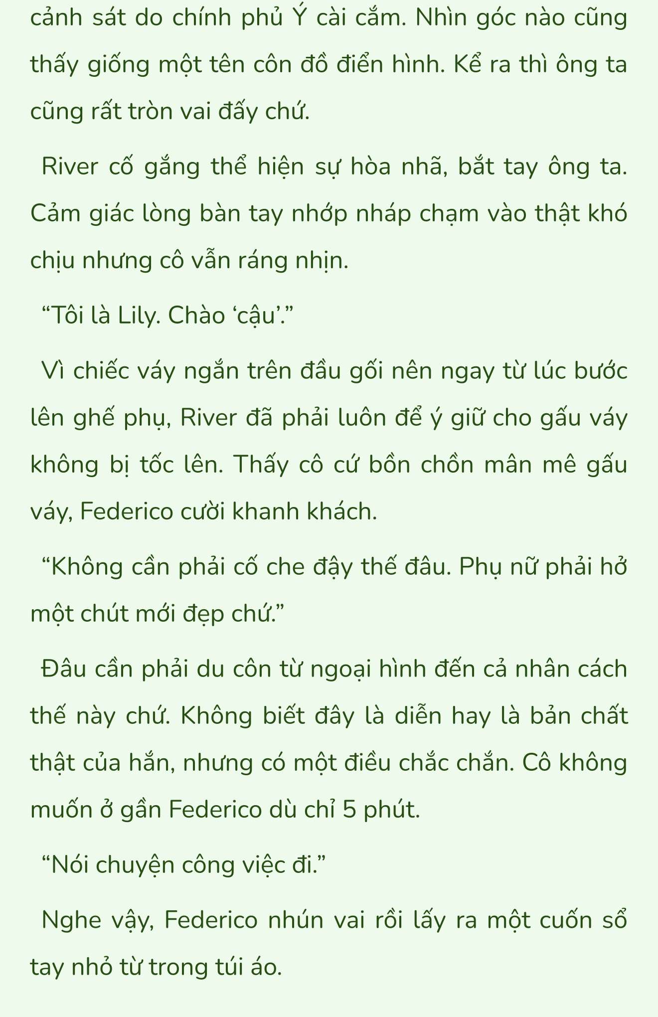 [Novel] Điểm Chí (Solstice) Chap 6 - Next Chap 7