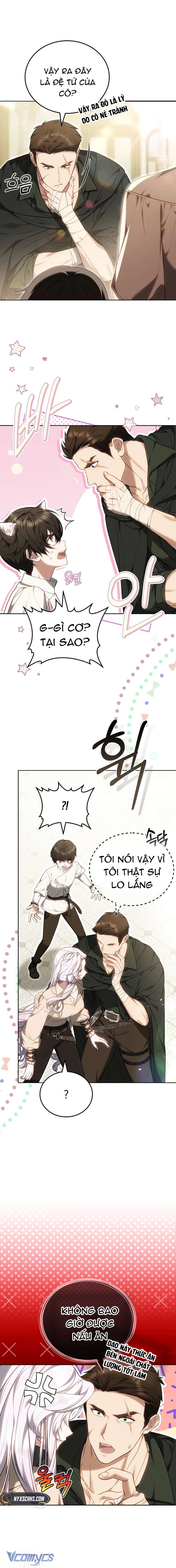 Tôi Đã Nuôi Dưỡng Mầm Mống Của Tội Ác Chap 9 - Next Chap 10