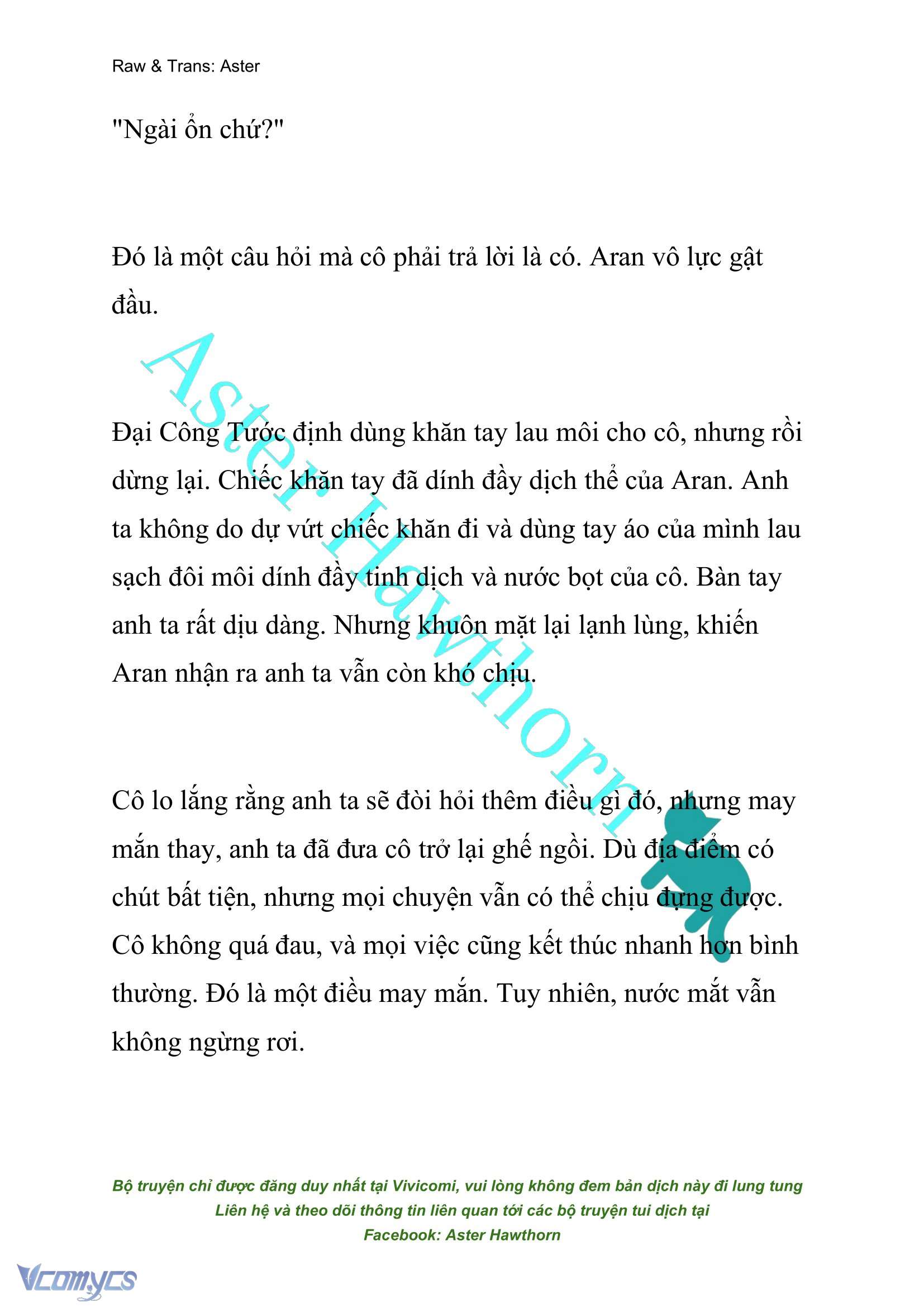 [NOVEL] Đêm Của Bệ Hạ Chap 31 - Trang 2