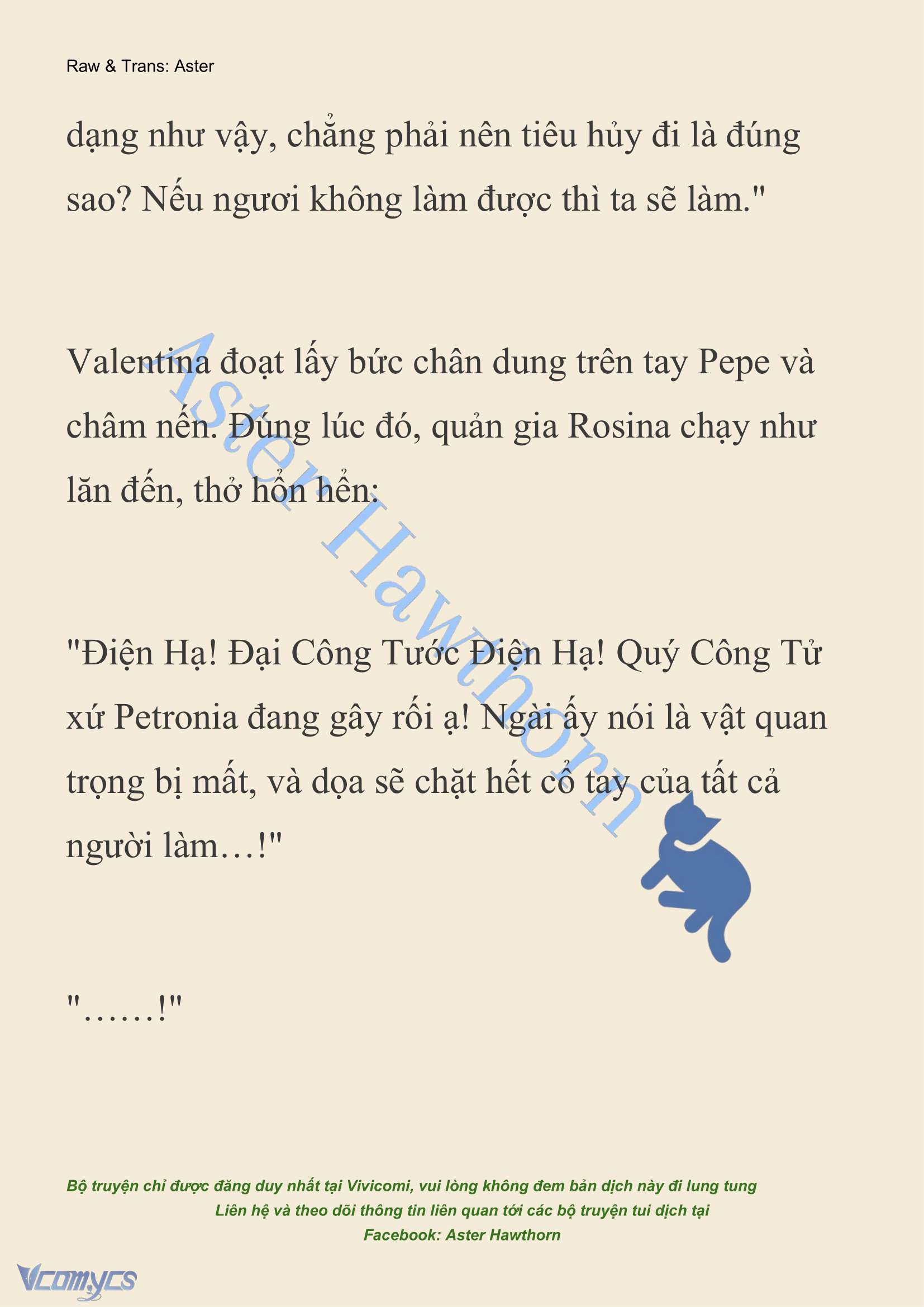 [NOVEL] Thiên Đường Của Valentina Chap 5 - Trang 2