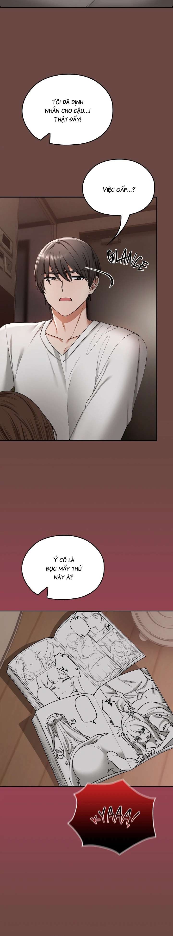 Đừng nói với ai ở trường! Chap 2 - Trang 3