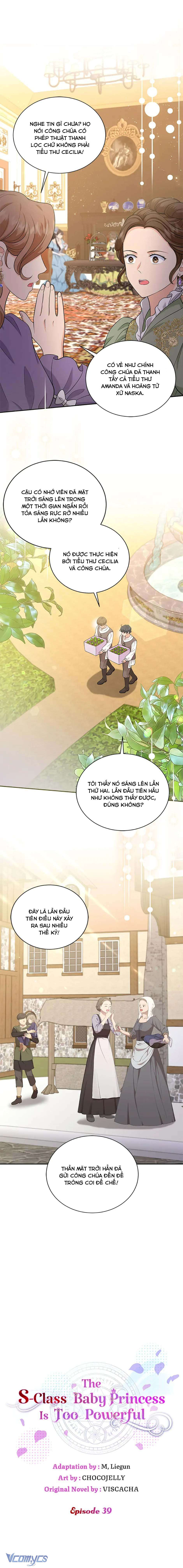 [PNT] Công Chúa Bé Con Hạng S Thật Mạnh Chap 39 - Next Chap 40
