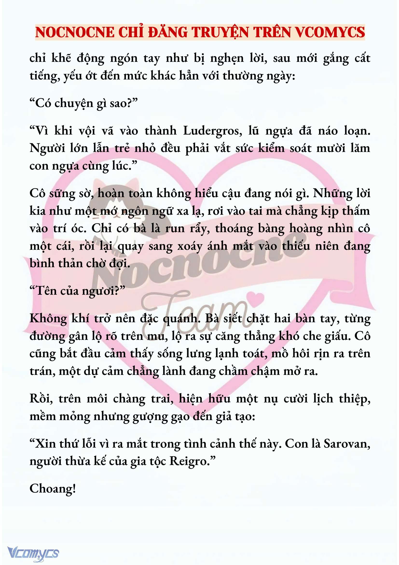 [NOVEL] CÁ RỪNG KHÔN NGOAN Chap 13 - Trang 2