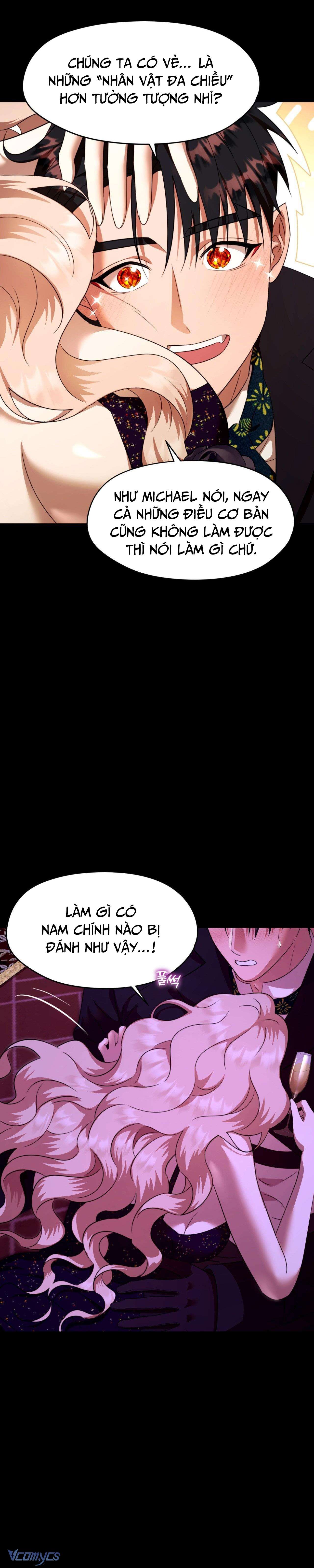 『18+』Tôi Tiễn Nam Chính Về Trời Nhé? Chap 10 - Trang 2