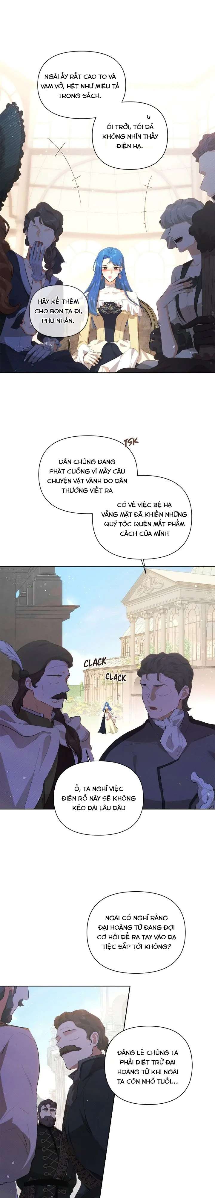 Tôi Là Fan Cứng Của Hoàng Tử Chap 79 - Trang 2