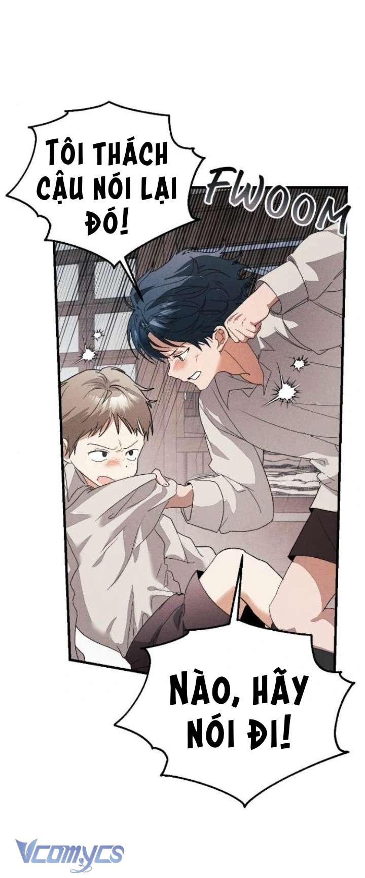 Papa Bạo Chúa, Con Sẽ Bảo Vệ Người! Chap 35 - Trang 2