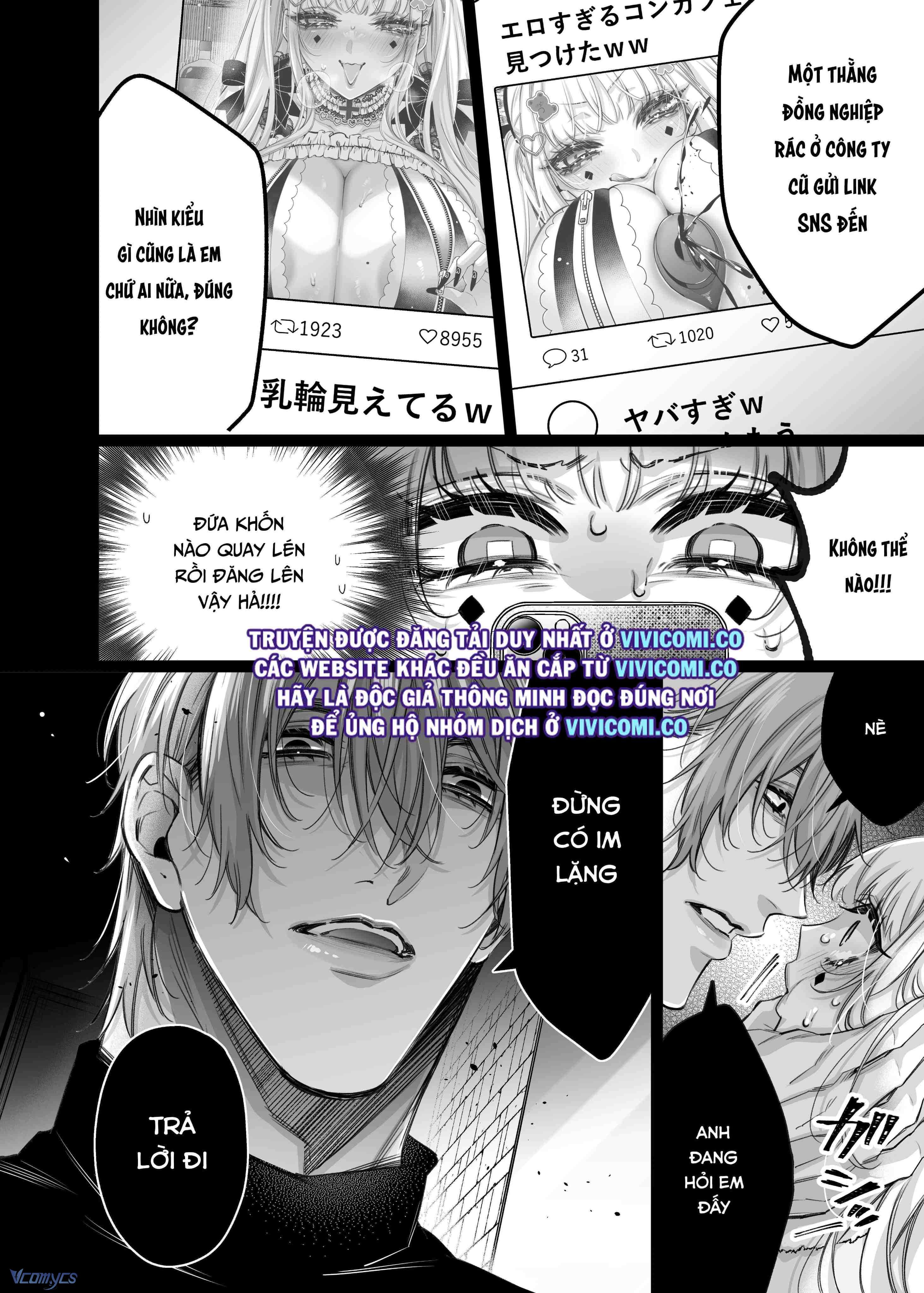 [18+] Tuyển Tập Truyện Ngắn Manga Chap 73.4 - Trang 2