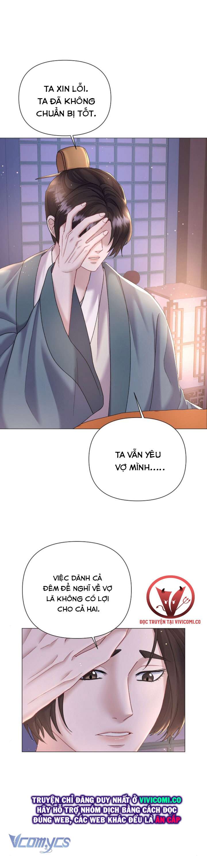 [18+] Đêm Của Goá Phụ Chap 5 - Next Chap 6
